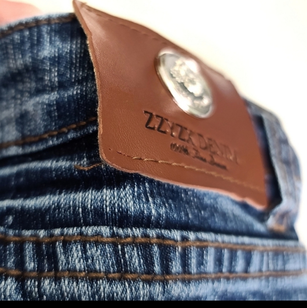 ZZYZX premium denim capris size 7 - Picture 8 of 9